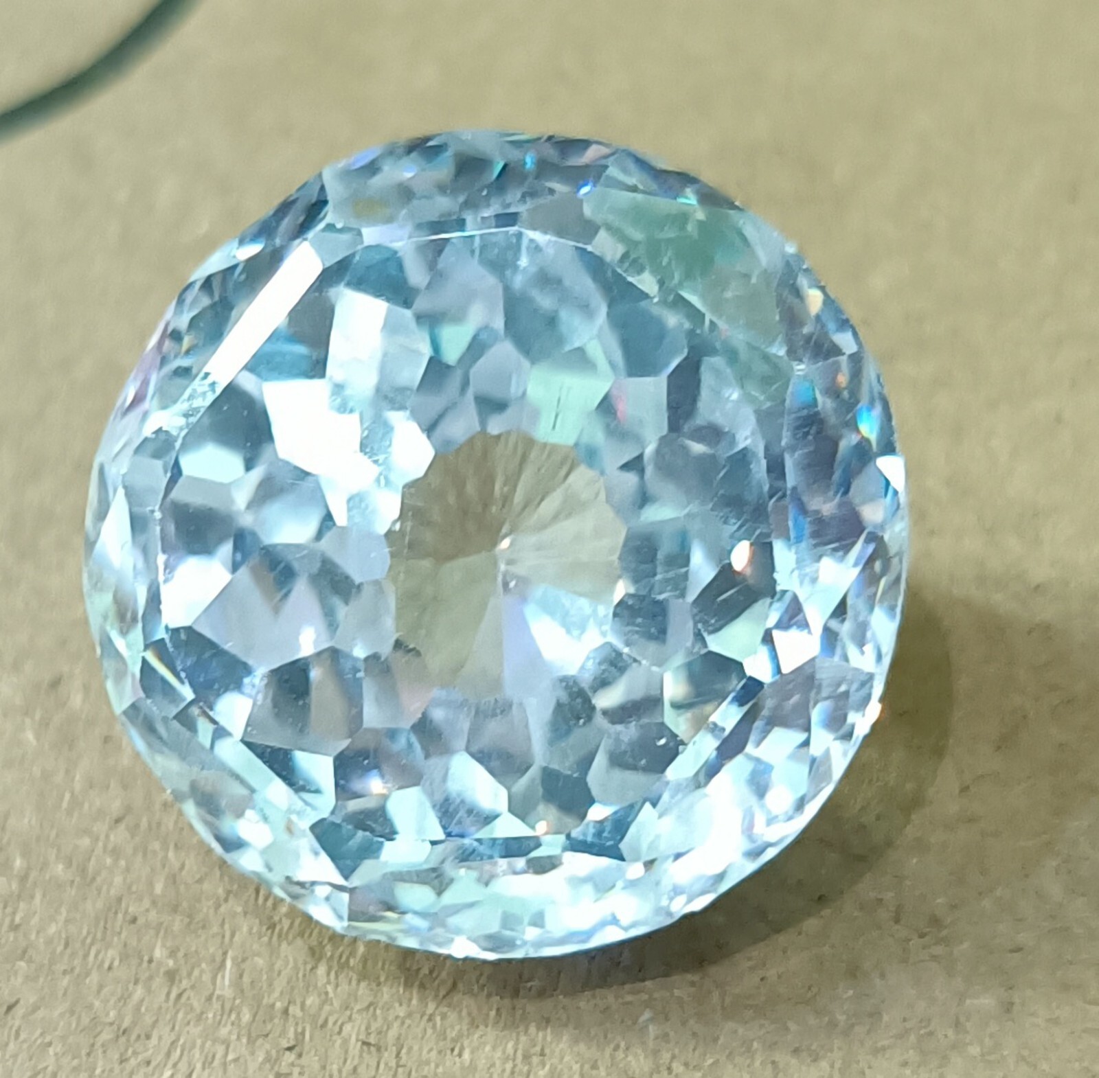 Certified 88 Ct NATURAL White Zircon Raw Rough Cambodian Facet Loose A+ GEMSTONE