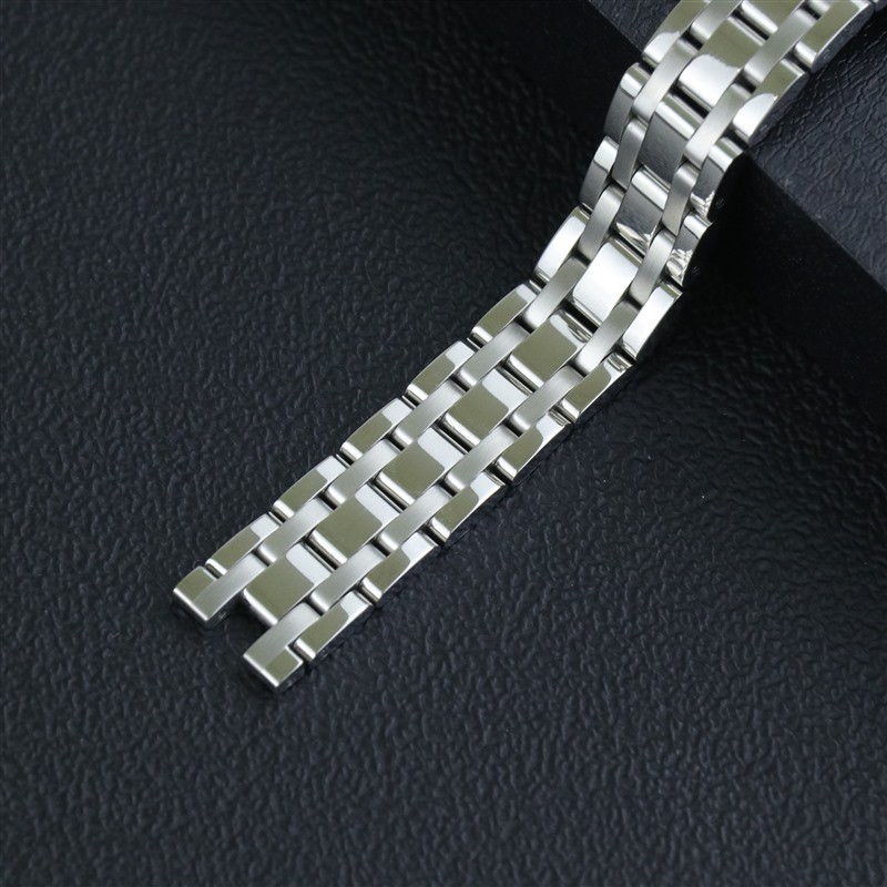 Quality Notch Solid Stainless Steel Watch Strap for Tissot Lovely Sunshine T126