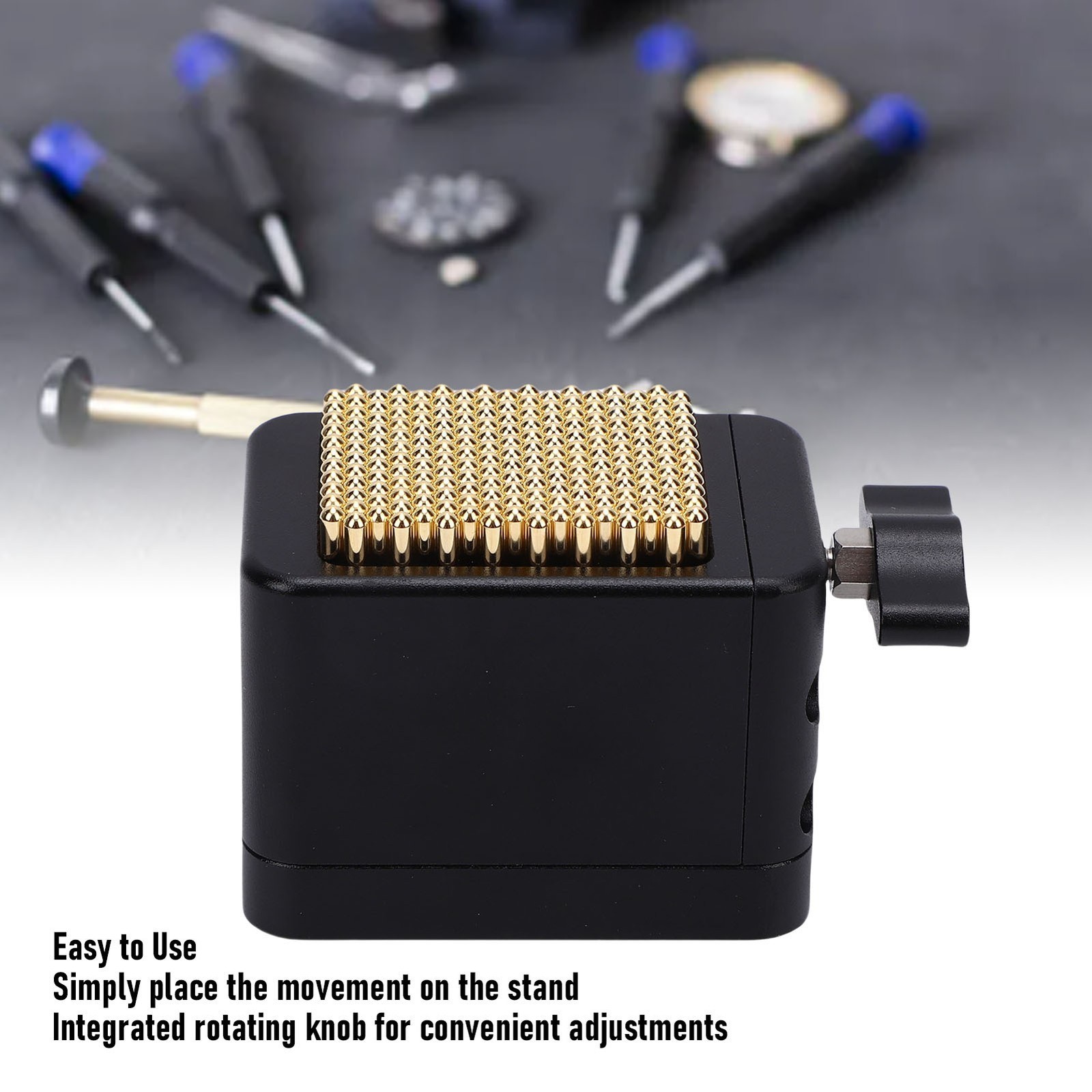 Multi-purpose Universal Watch Movement Parts Holder Clamp Watch Repair Tools
