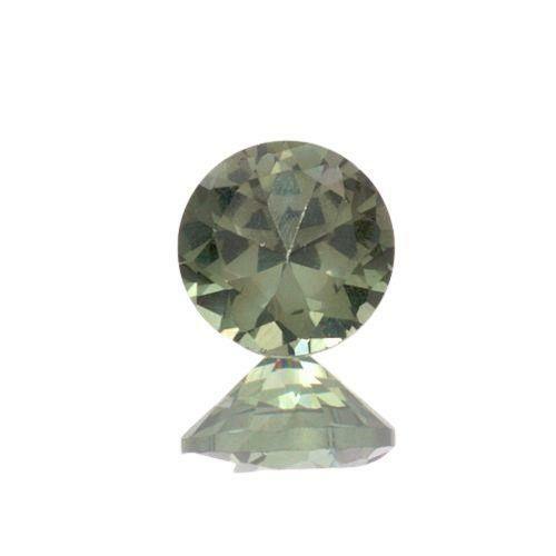 (2.5mm – 8mm) Round Lab Created Green #149 Spinel