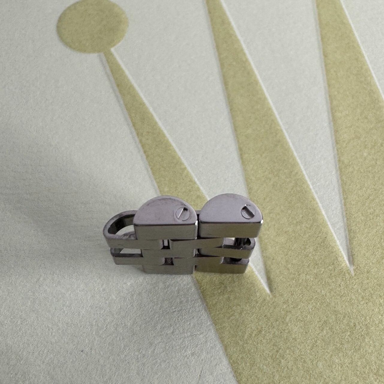ROLEX 2Link for DATEJUST 16234 16014 SS 15.5mm×6mm YZ5557-1