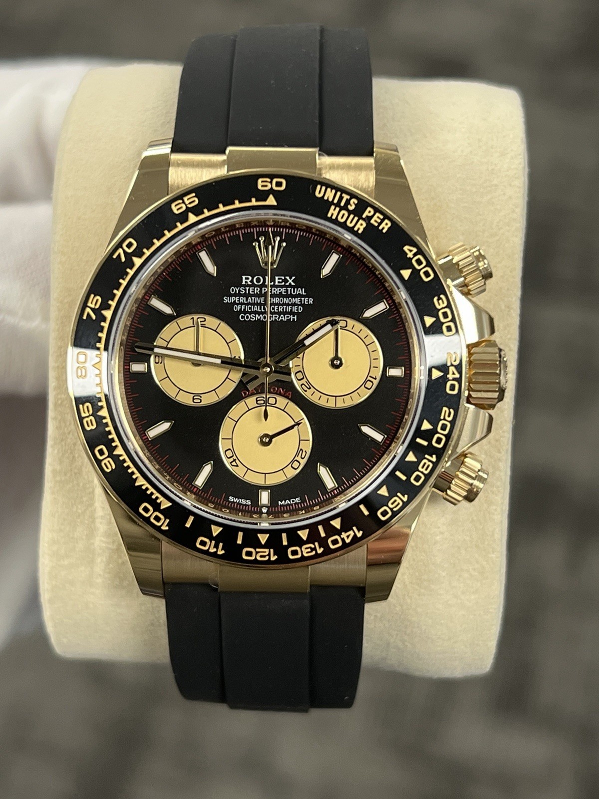 NEW 2026 Rolex Daytona 126518 PAUL NEWMAN Oysterflex Box Papers 126518LN Watch