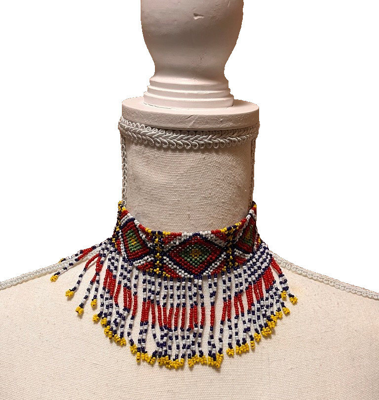 VTG 1986 T’boli Southern Mindinao Filipino Tribal Philippine Jewelry