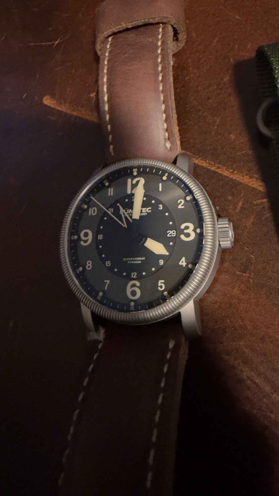Lum Tec Super Combat GMT Swiss MVMT Limited Edition