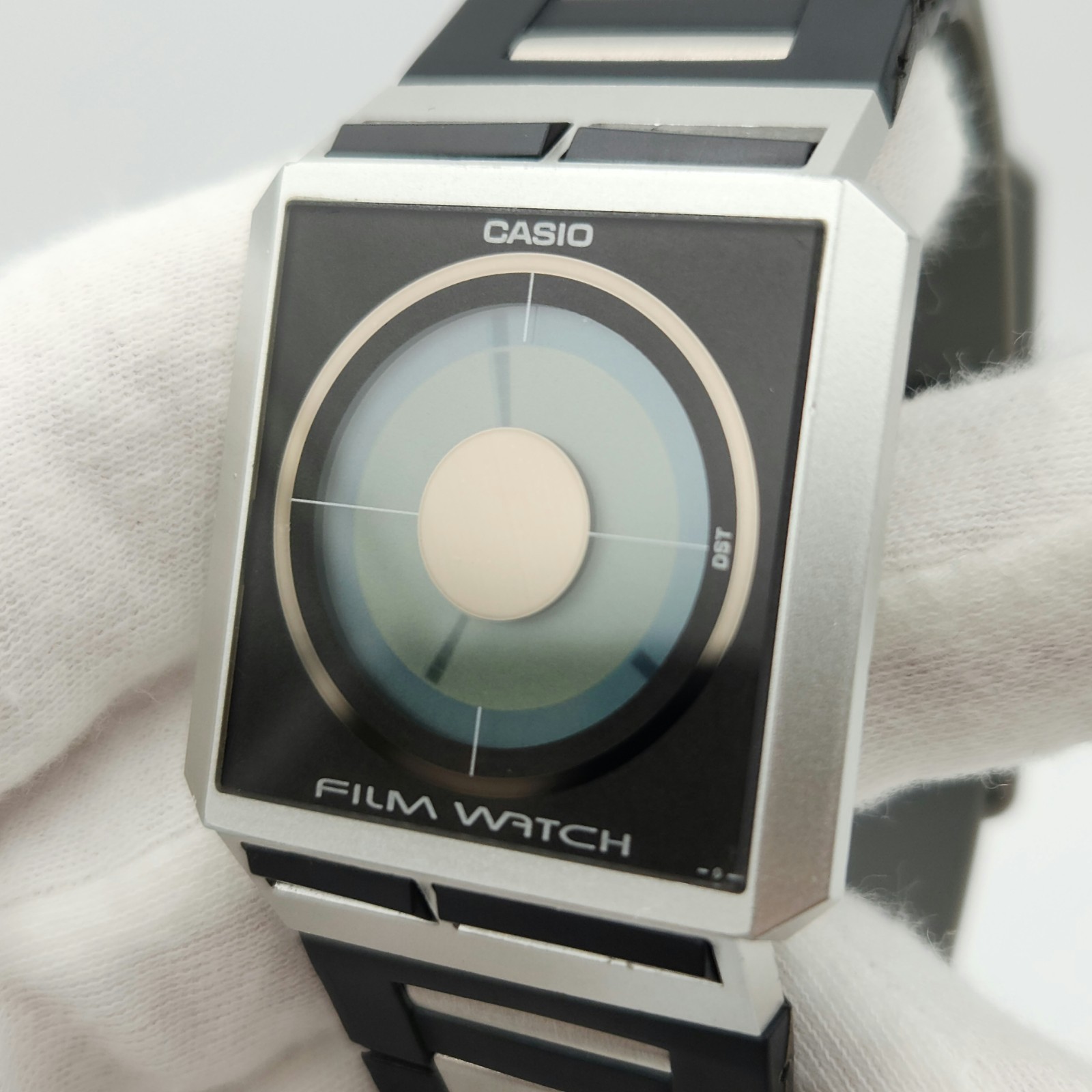 Casio FS-02 Men’s Vintage Digital Quartz Film Watch – Read Description