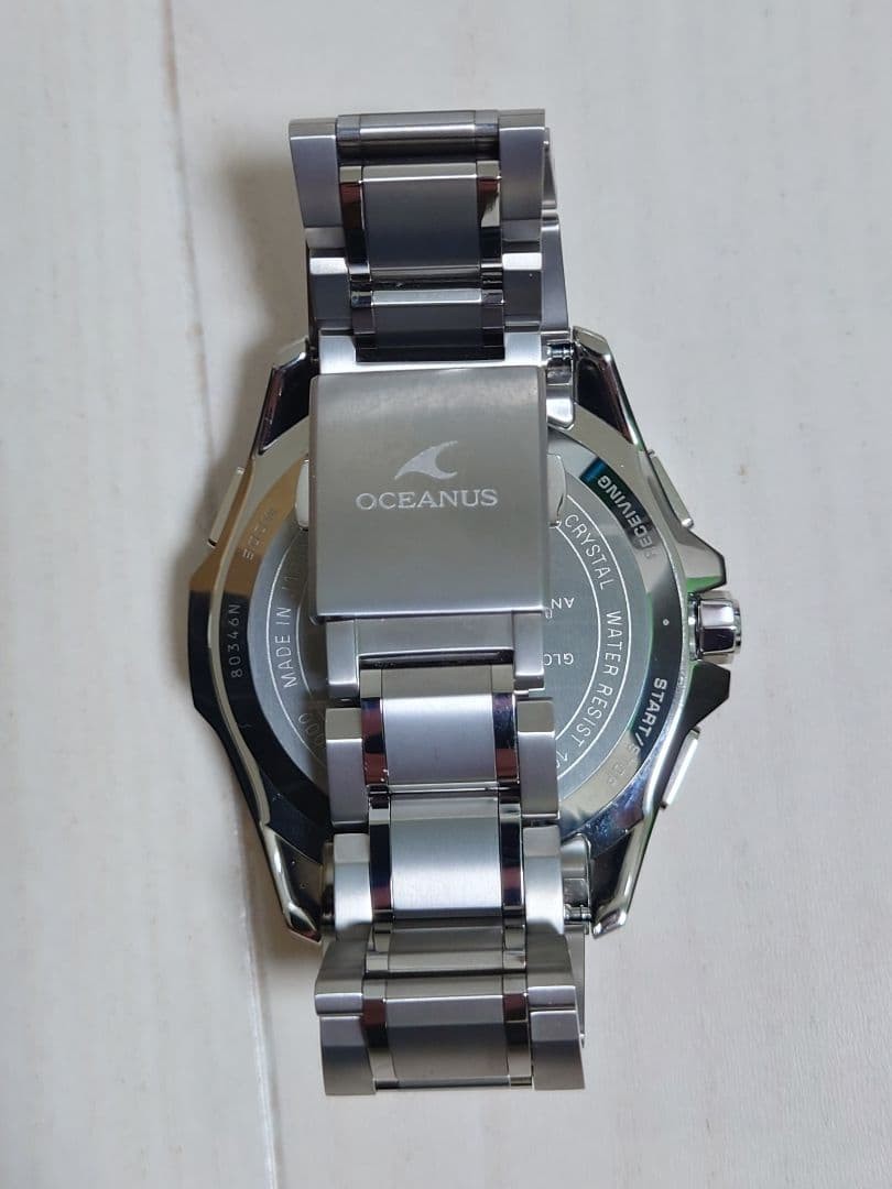 CASIO Oceanus OCW G2000RA 1AJF