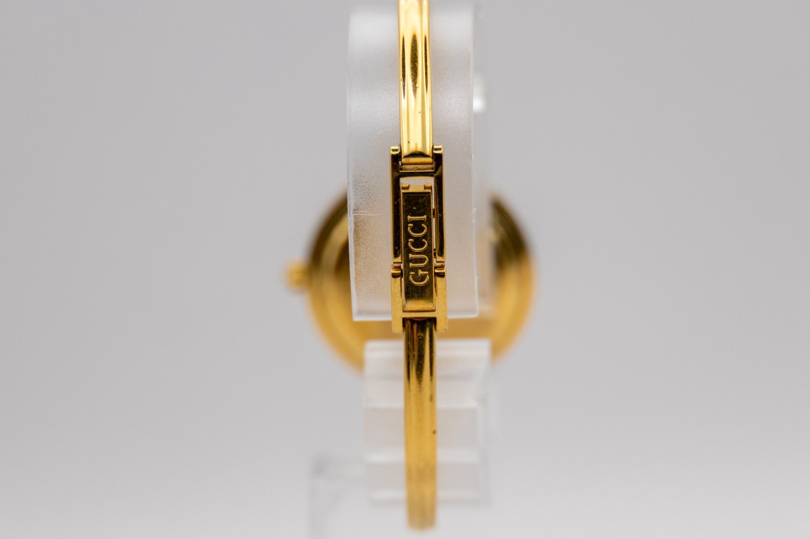 【Box&Paper】GUCCI Change Bezel 11/12.2 1100L Gold Vintage Quartz Woman’s Watch