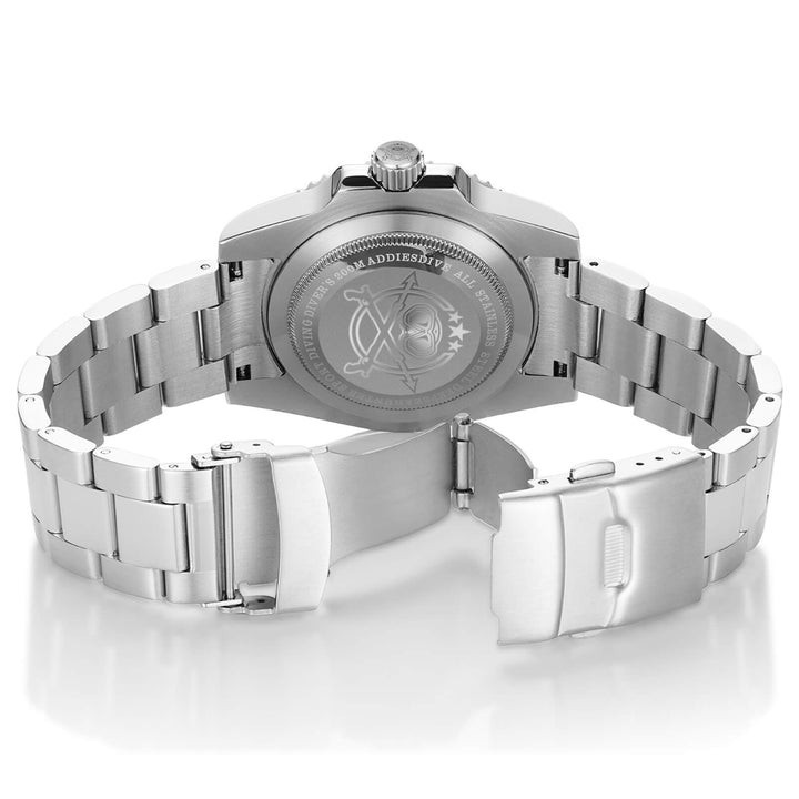 Addiesdive 41mm Quartz Watch Diver’s 200M (MY-H3C)Ships from USA