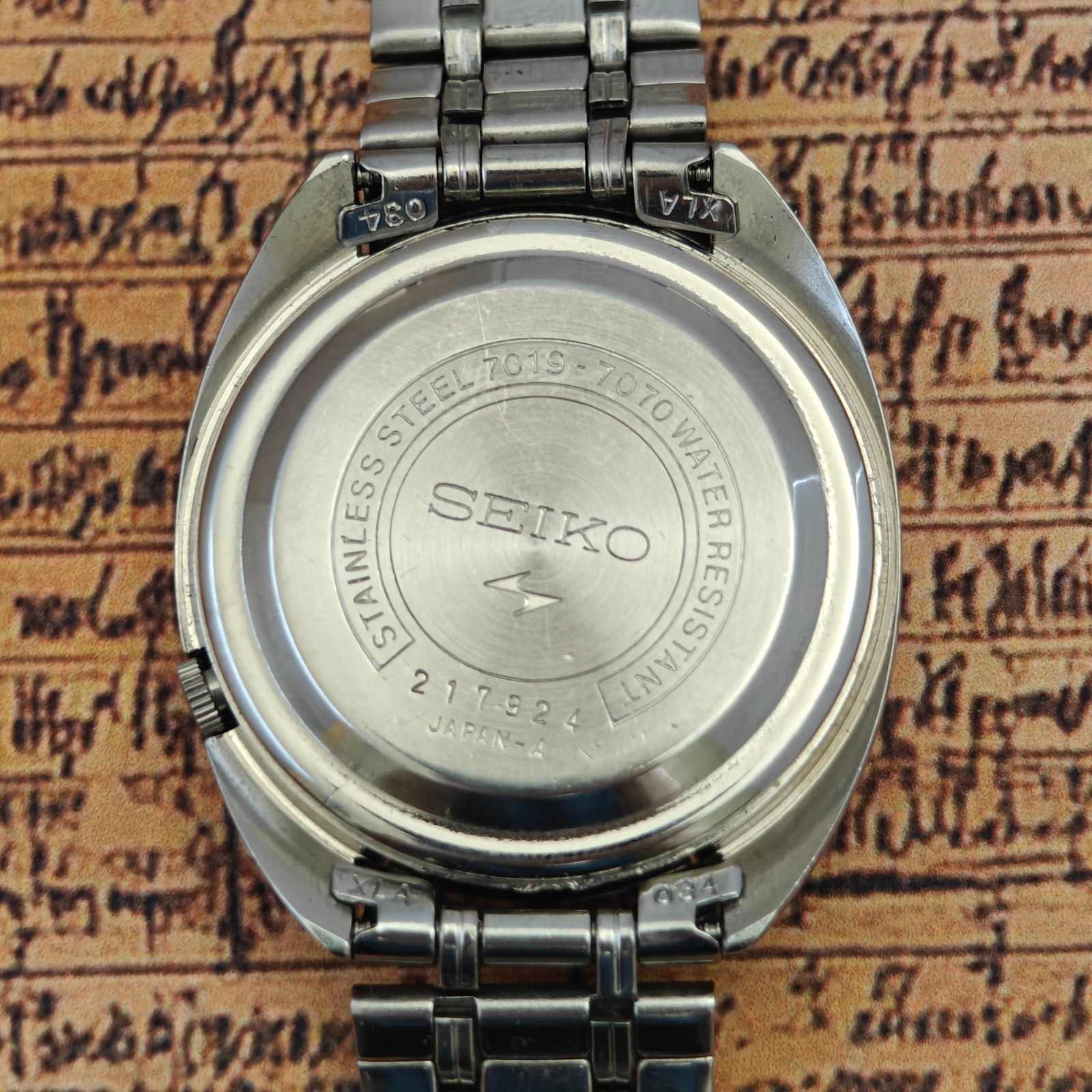 Seiko 5 Actus 7019-7070 1972 Vintage Automatic JDM Watch