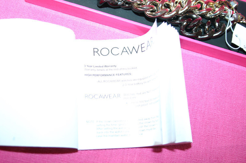 Rocawear VALENTINE HEART watch-charm bracelet~NWT~REDUCED~NEW IN BOX $85 FREE H
