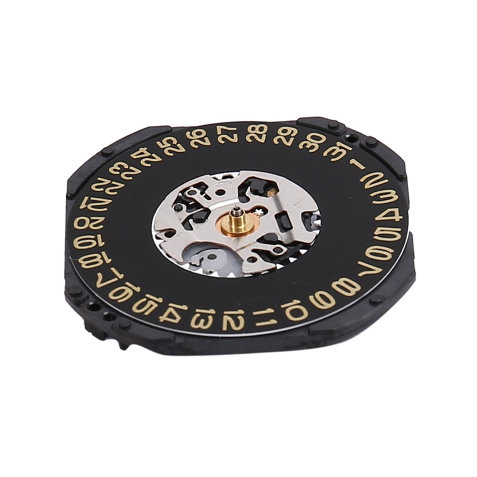 25.6mm 3 Hands Calendar/Date At 3 Quartz Watch Movement with Battery for VX42E