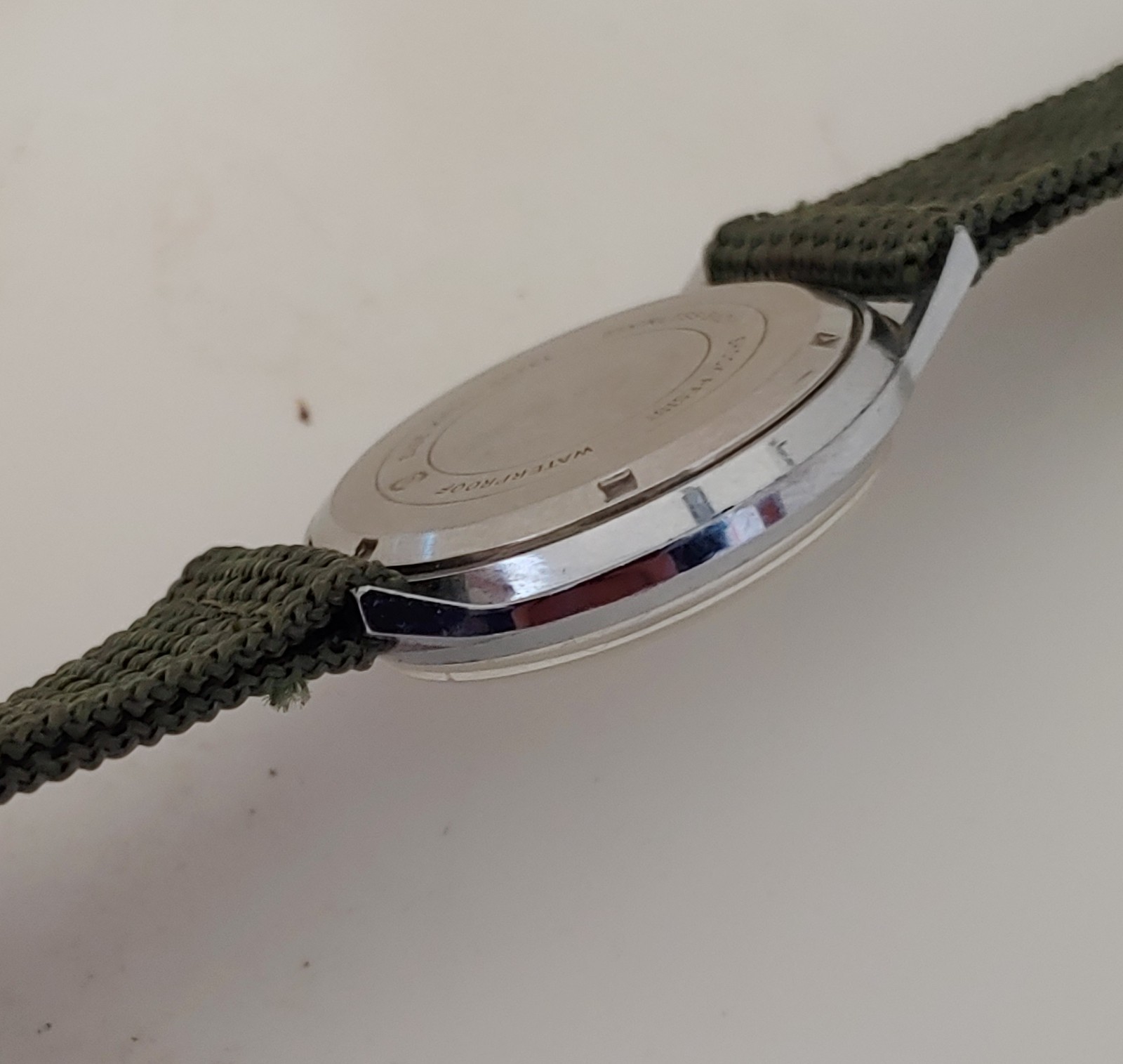 Vintage 1960s HELBROS Invincible Master Time M-113 Men’s Watch