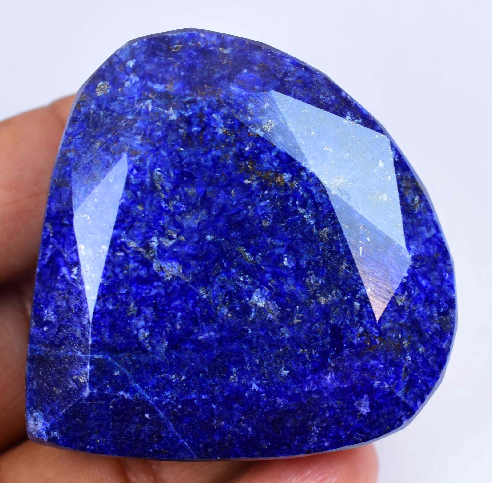 770.5 Ct Natural Huge Blue Sapphire Certified Museum Use Pear Cut Loose Gemstone