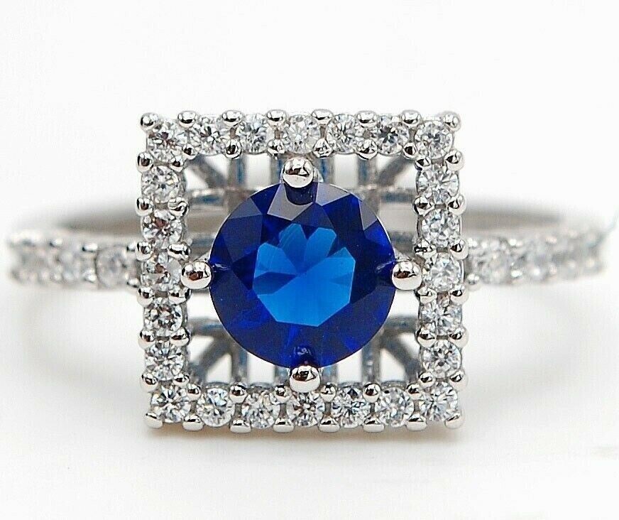 2CT Heat Treated Kyanite 925 Sterling Silver Ring Jewelry Sz 6 UB3-8