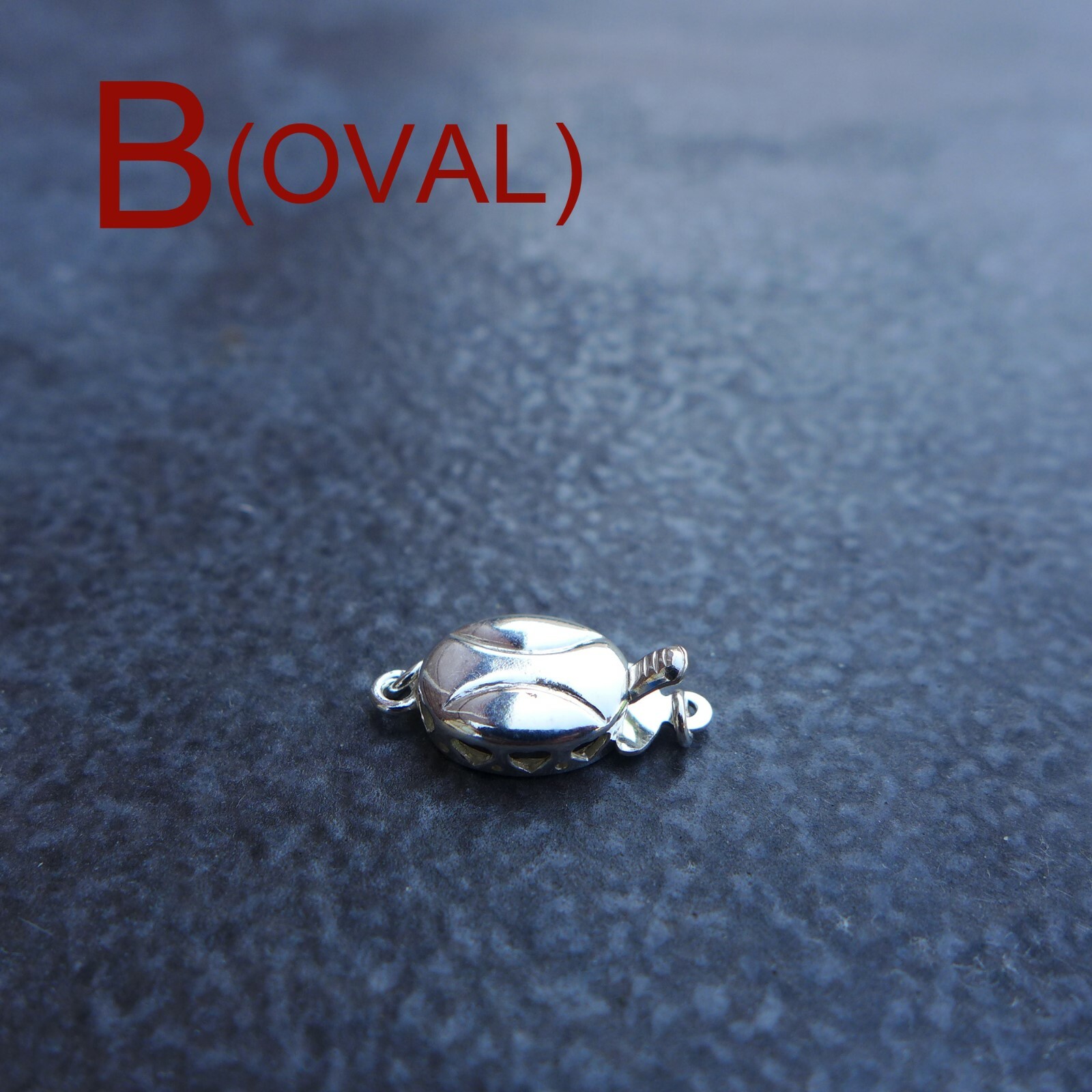 925 Sterling Silver,Box Pearl Clasp,DIY,Jewelry Design,Repair,making,Box Clasp