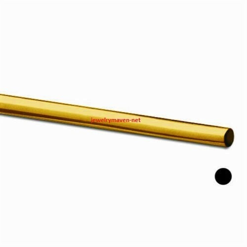 36″ 3 FOOT SOLID 24k .999 Yellow Gold 30ga 30 gauge COILED wire 1/4 Hard USA