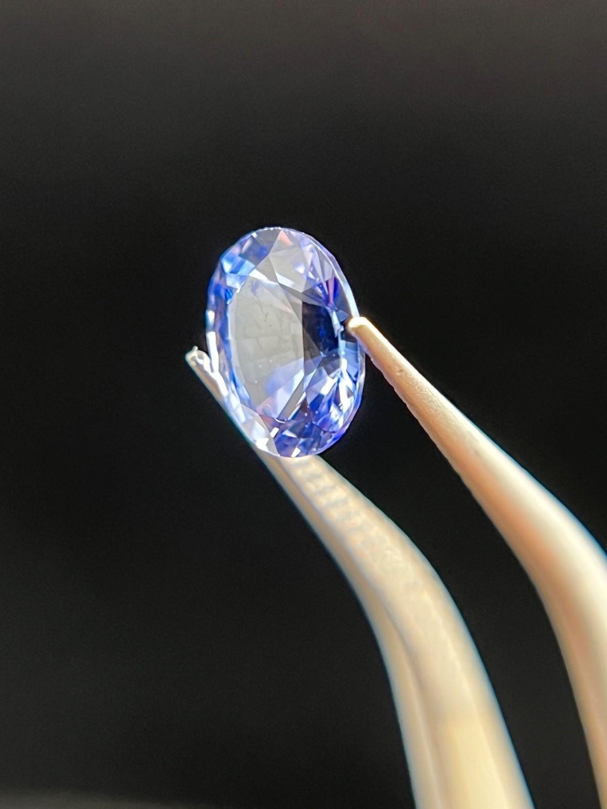 BLS-5 — Natural Blue Sapphire — 0.82 Carat — 5.78 x 4.77 x 3.61 mm