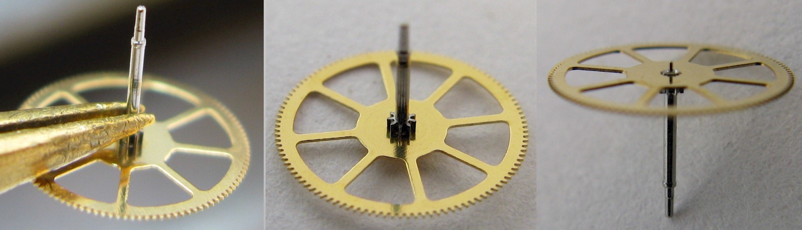 ETA 2824 Sweep Second Wheel part 227 H2 = 5.05 mm for watch movement