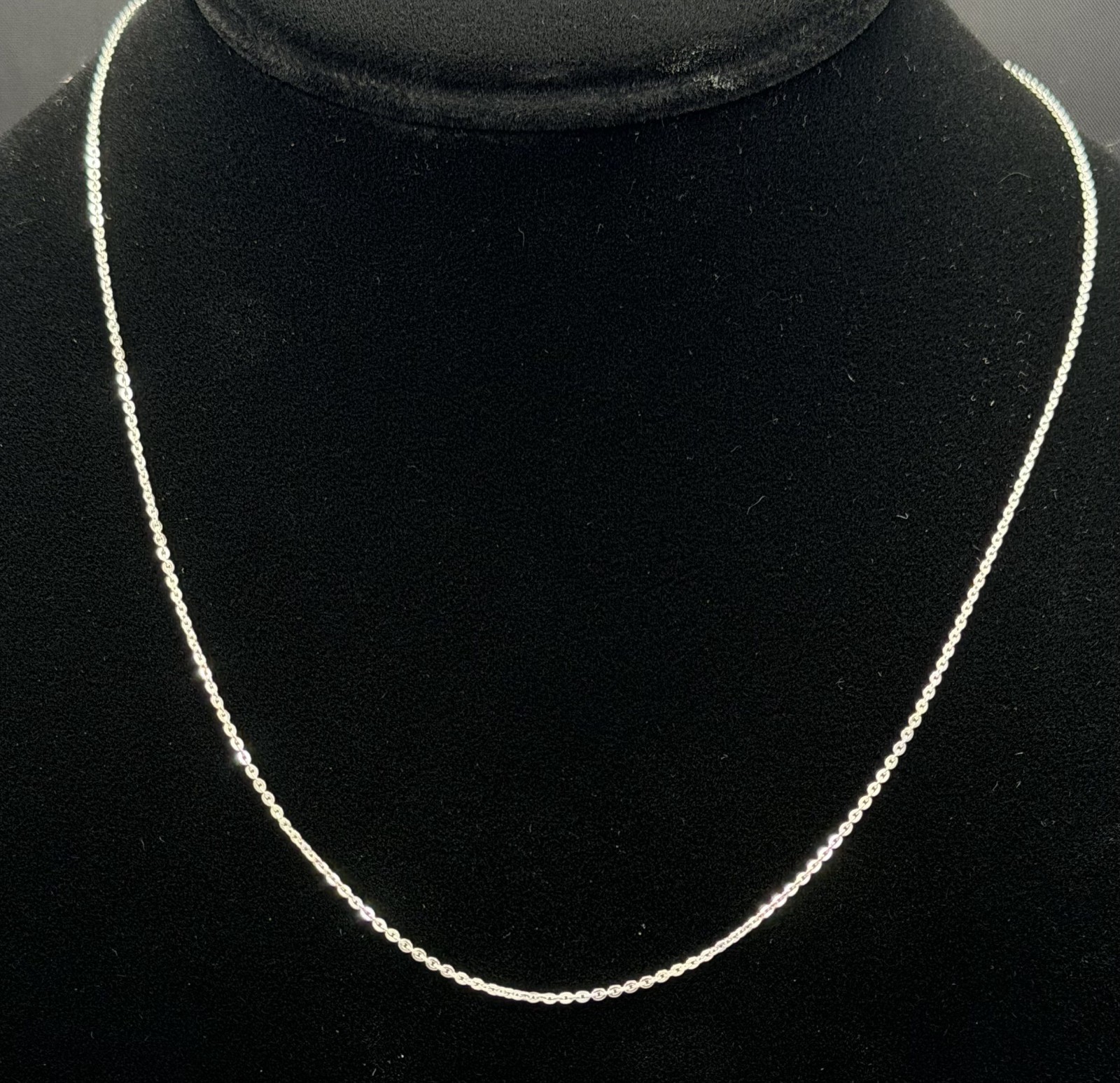 Kit Heath Sterling Silver 16-18 in Adjustable Chain Lobster Clasp NWT Box