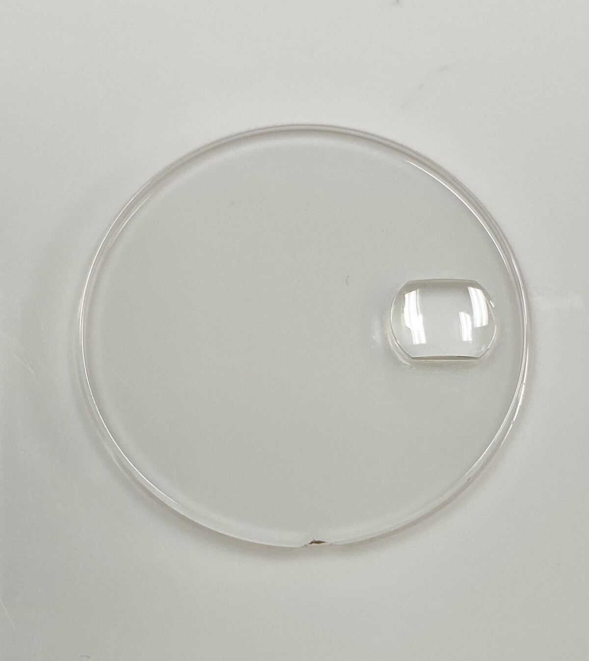 Genuine Rolex Sapphire Cyclop Crystal 25-295C. #2