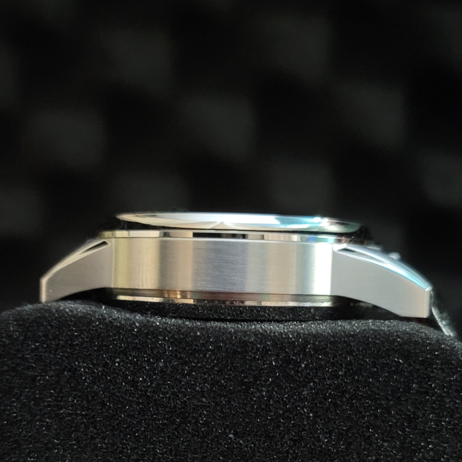 Martin Design Studio Watch Connemara Ink Linen Dial Double Balance Wheel