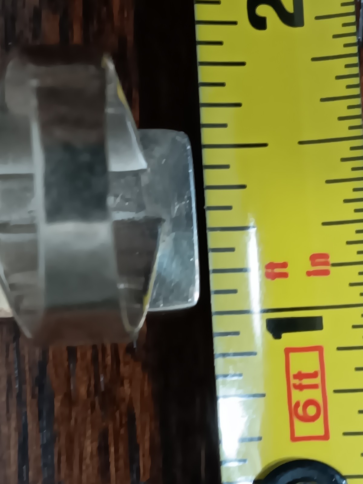 Christin Wolf-Style Ring Sz 8.25