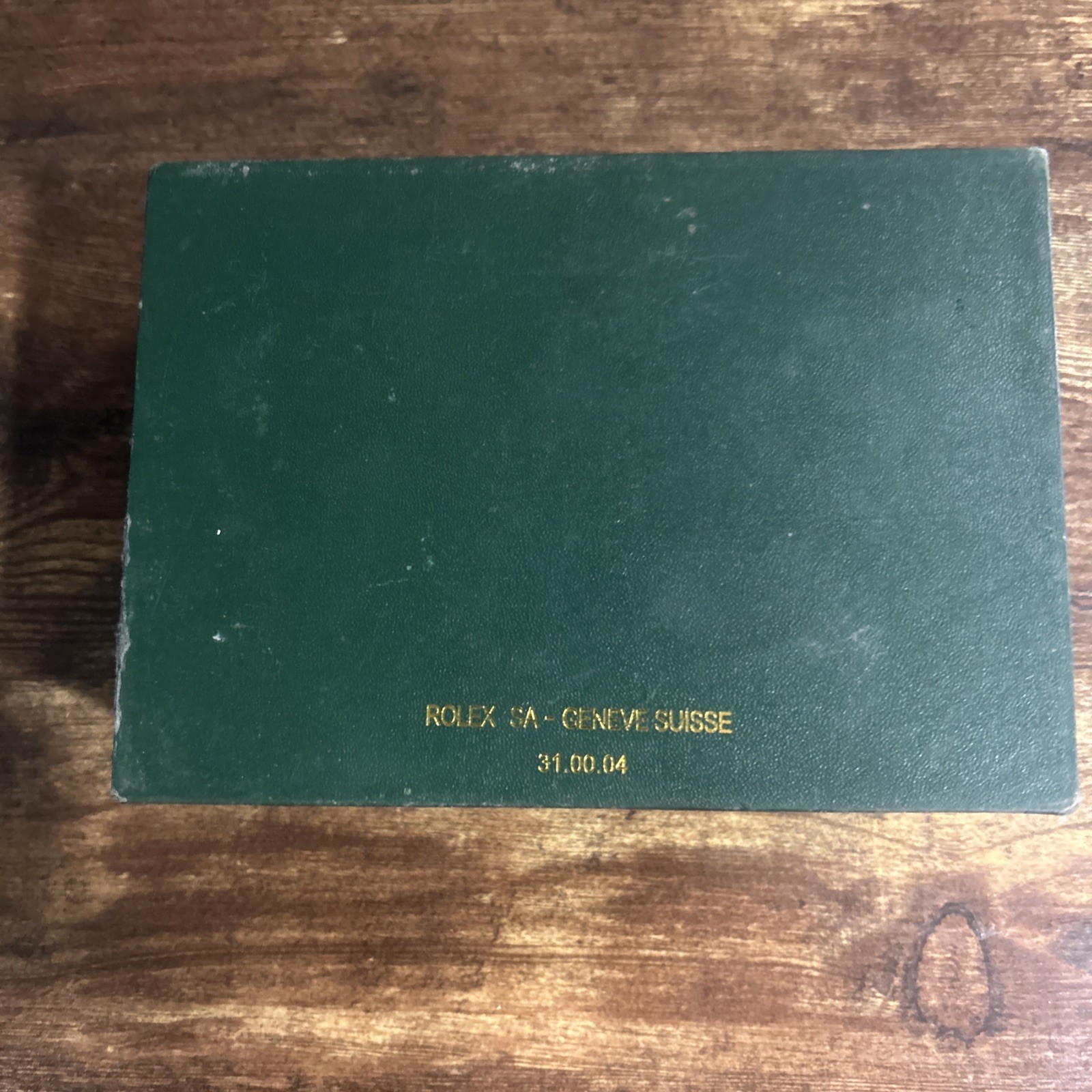 Authentic Rolex Watch Box 39139.01 Oyster M