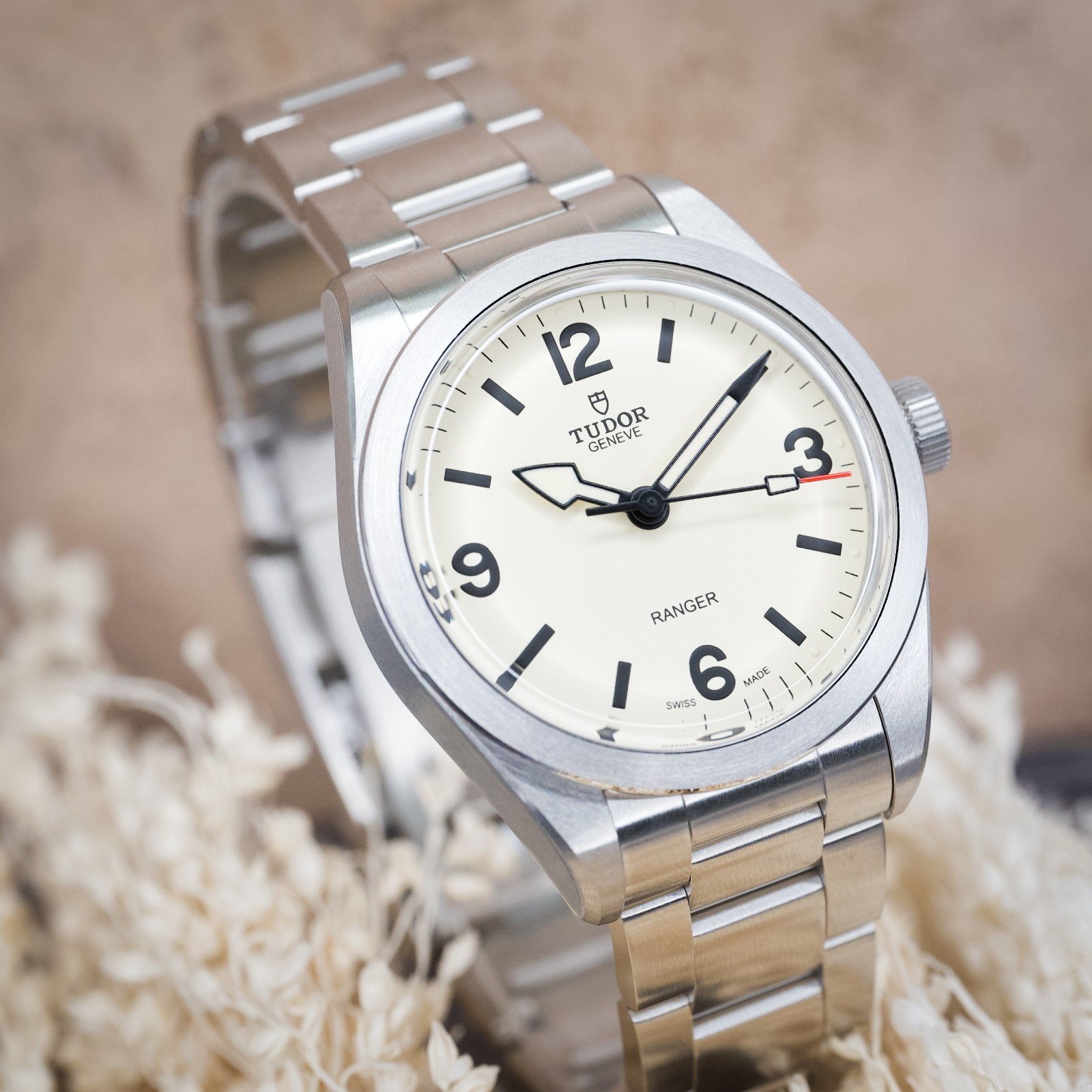2026 NEW Tudor Ranger Beige Dial Bracelet 39mm M79950-0008