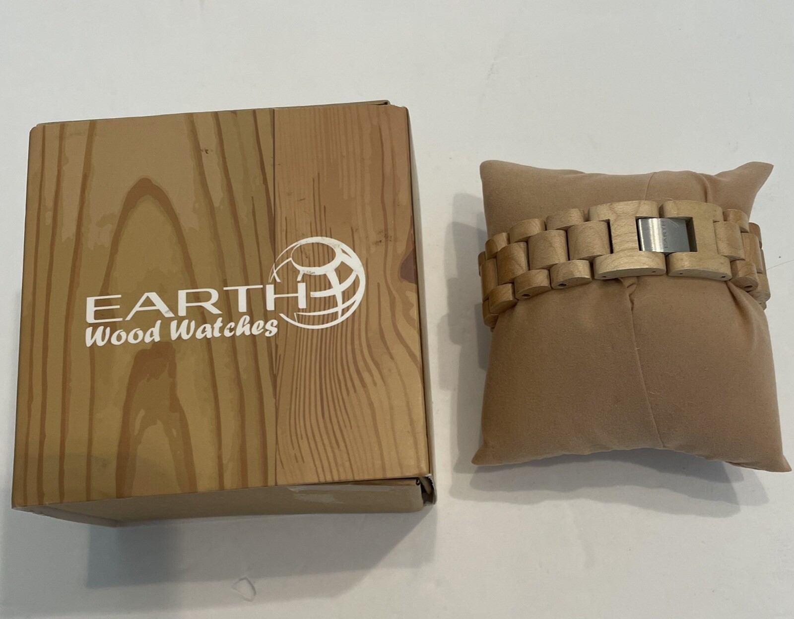 Earth Wood “Root” Unisex Eco Friendly Wood Watch EW2503