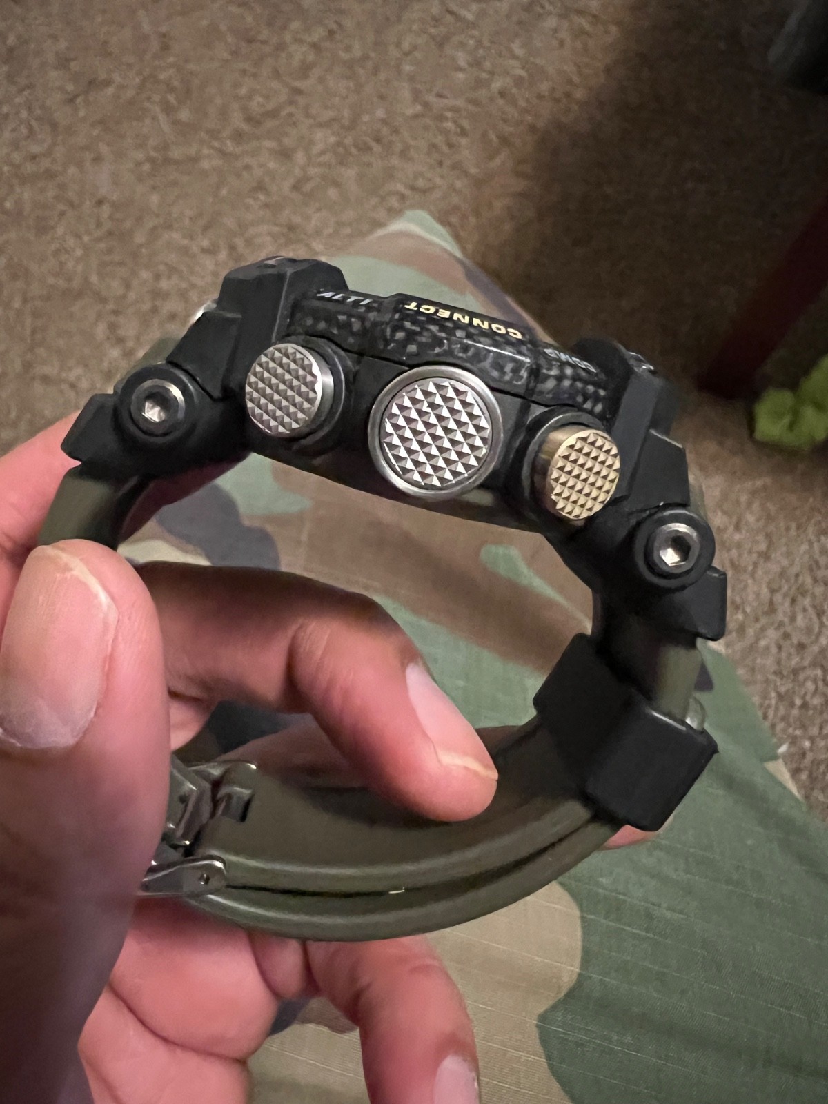 Casio G-Shock GG-B100-1A3 Mudmaster Men’s Watch – Green