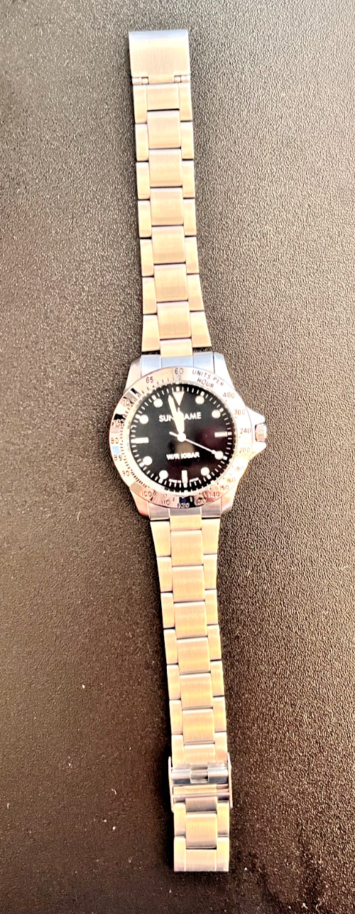 Sun Flame MJG-X05-BK(Black dial)　Made In Japan