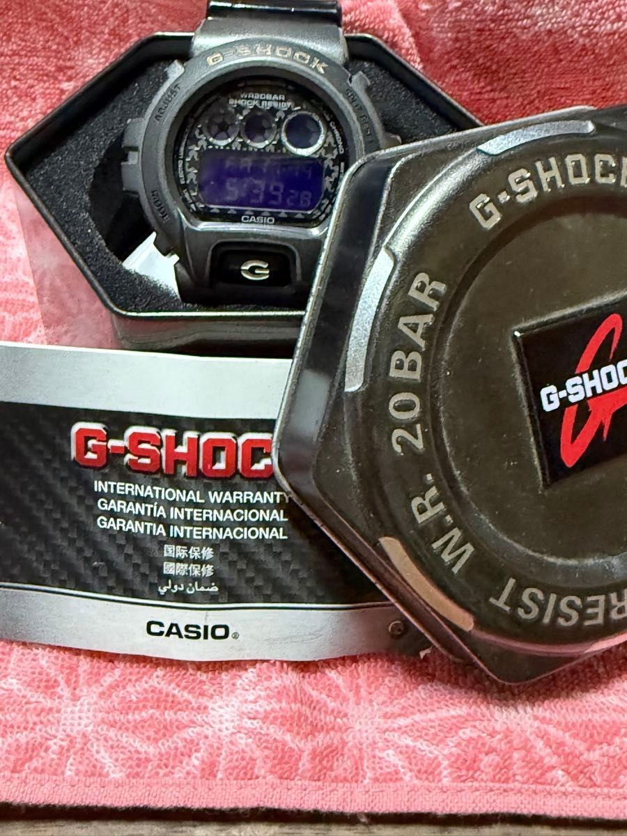 G SHOCK CASIO Digital Wristwatch Black Quartz Casio 3230 6900SC ST G Shock