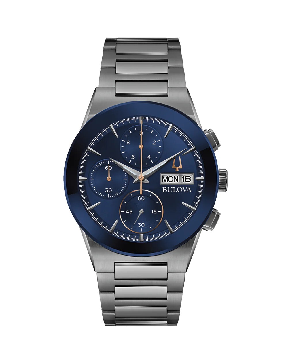 Bulova Men’s Modern Watch 98C143 Brand New ✅ FREE SHIPPING ✅