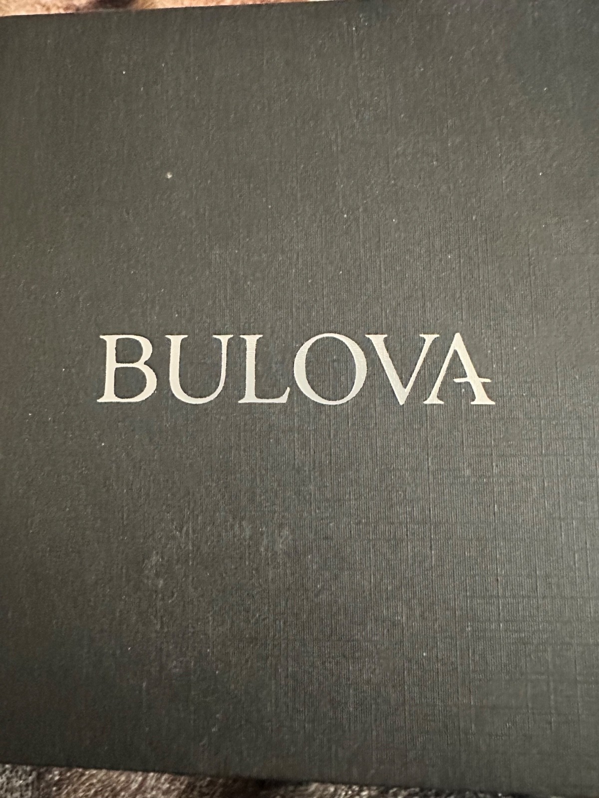 Bulova Marine Star 98B400 Chrono Stainless Steel Silver Blue Dial Men Watch
