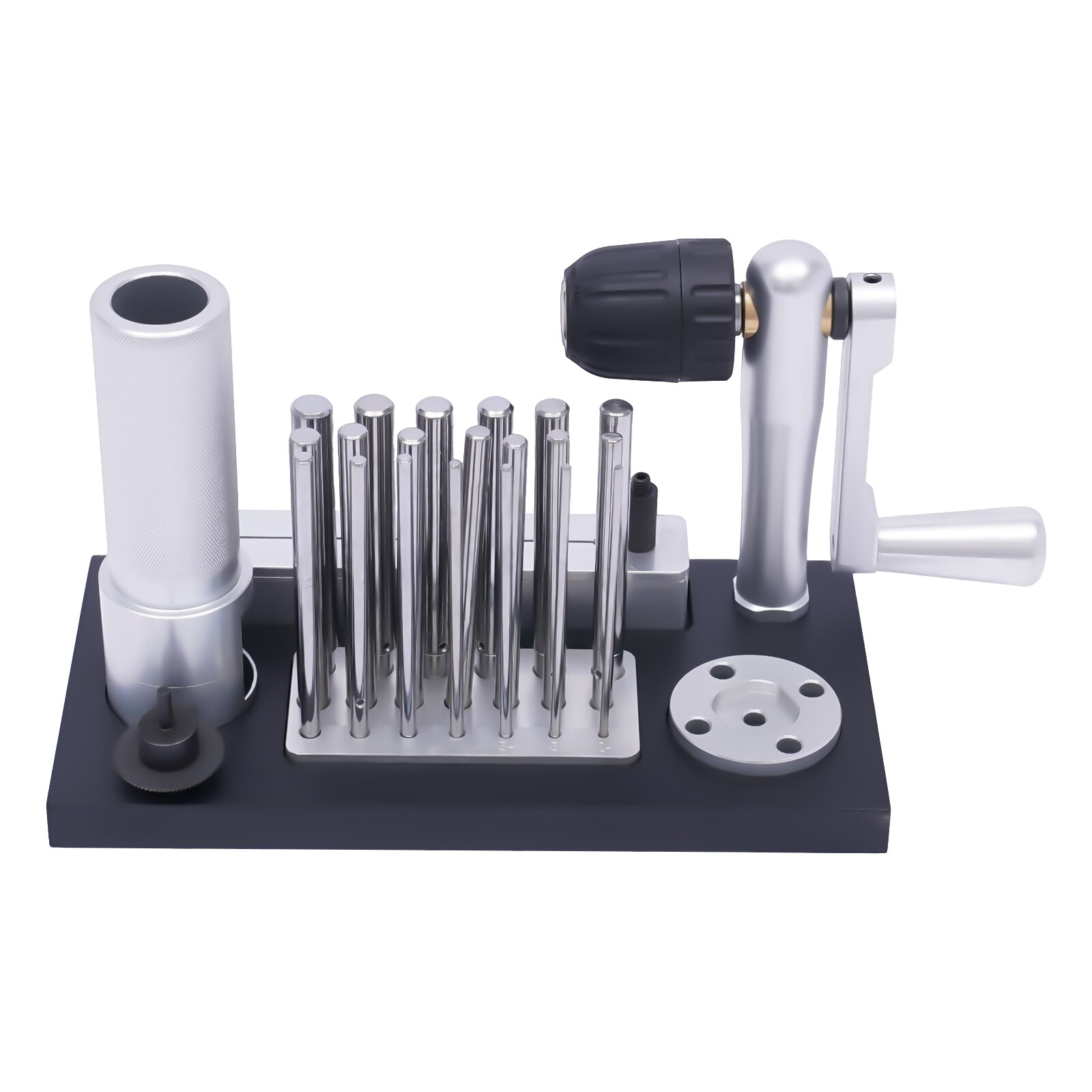 2.5mm-12mm Manual Jump Ring Maker Jewelry Making Cutter Wire Drawing Machine Kit