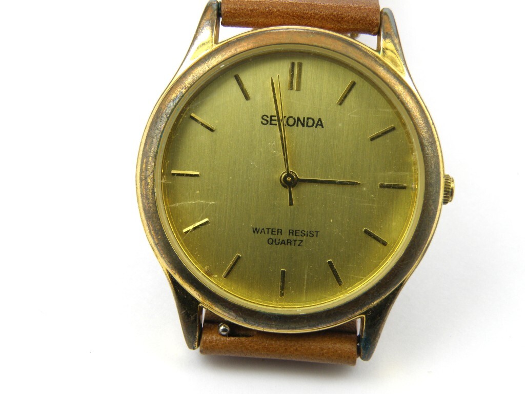 Gents Classic Sekonda Dress Quartz Watch