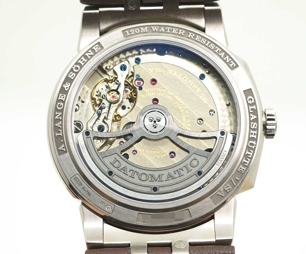 A.Lange & Sohne Odysseus 363.038 18k White Gold Grey Dial Automatic Men’s Watch
