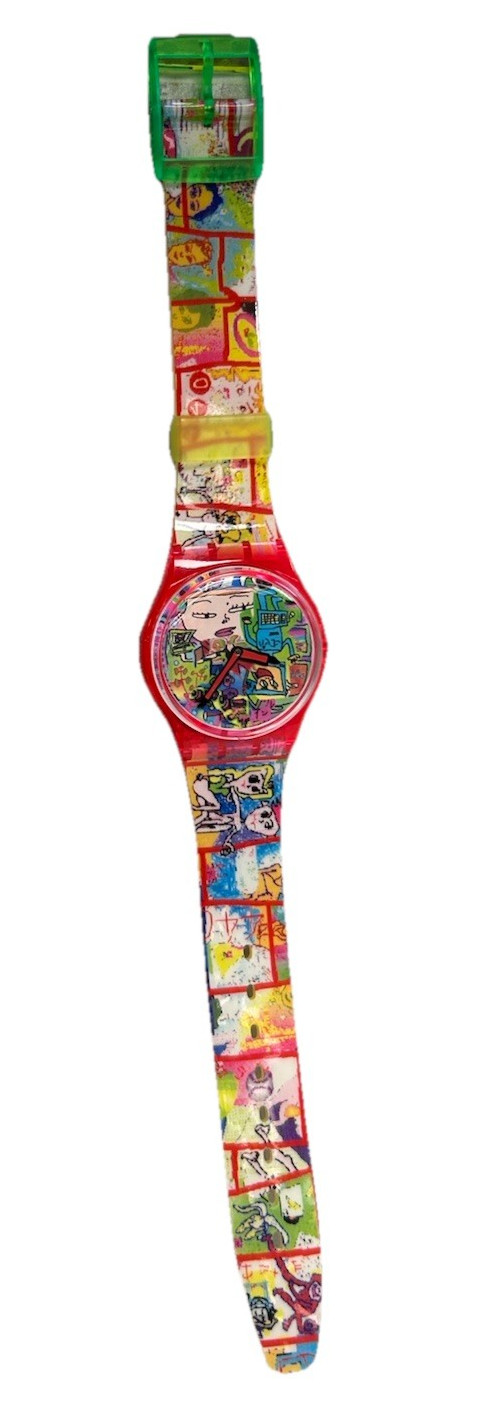 Swatch Japan Special – Harajuku – Tokyo Manga – GR133PACK – Limited