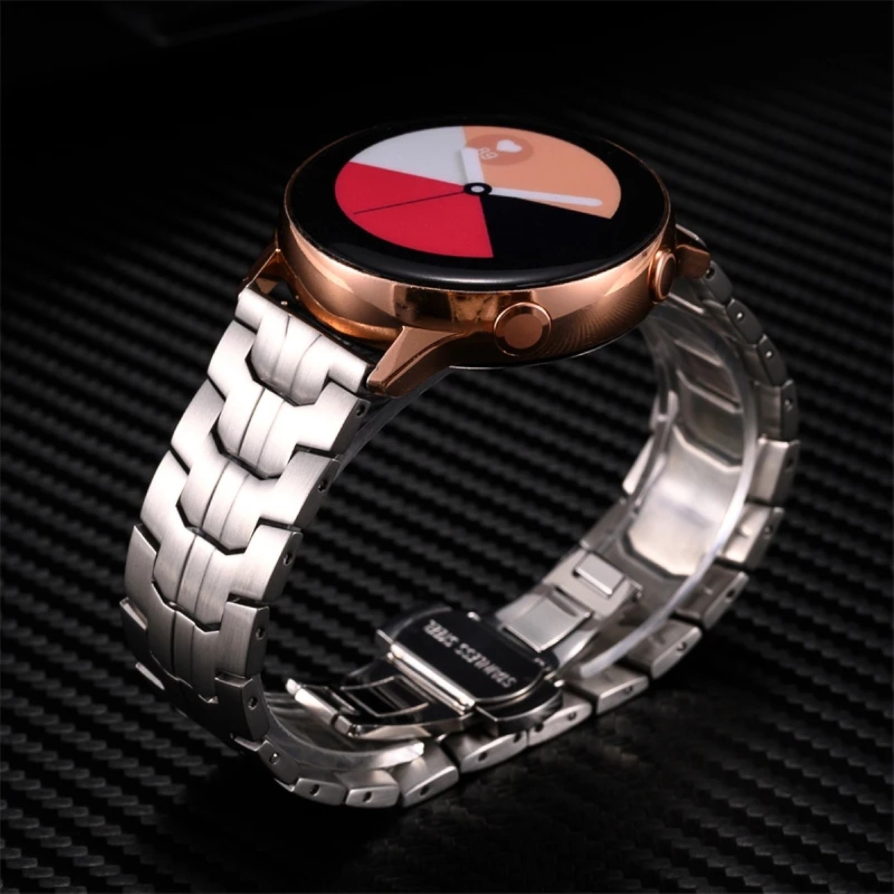 22mm Titanium Color Strap Stainless Steel Band For Watch 5/4/3 GT6 Pro GT5 46mm