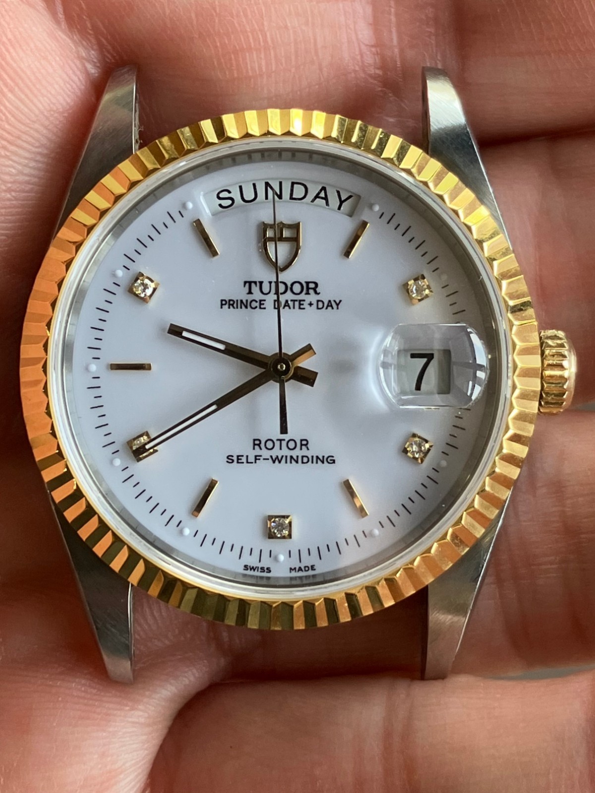 Tudor 76213 Stainless Steel 2834-2 Automatic Movement Watch