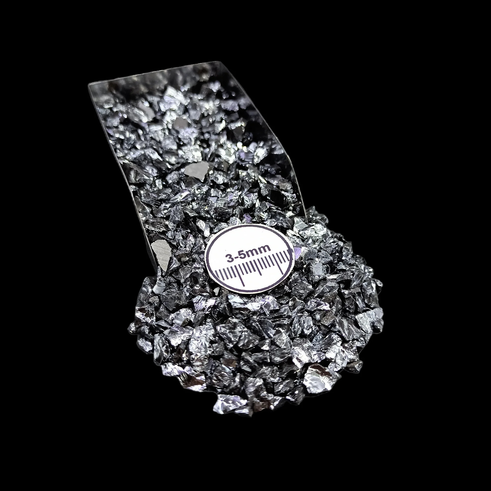 Siliconite Coarse Gemstone 3-5mm for Bottles Home Decor
