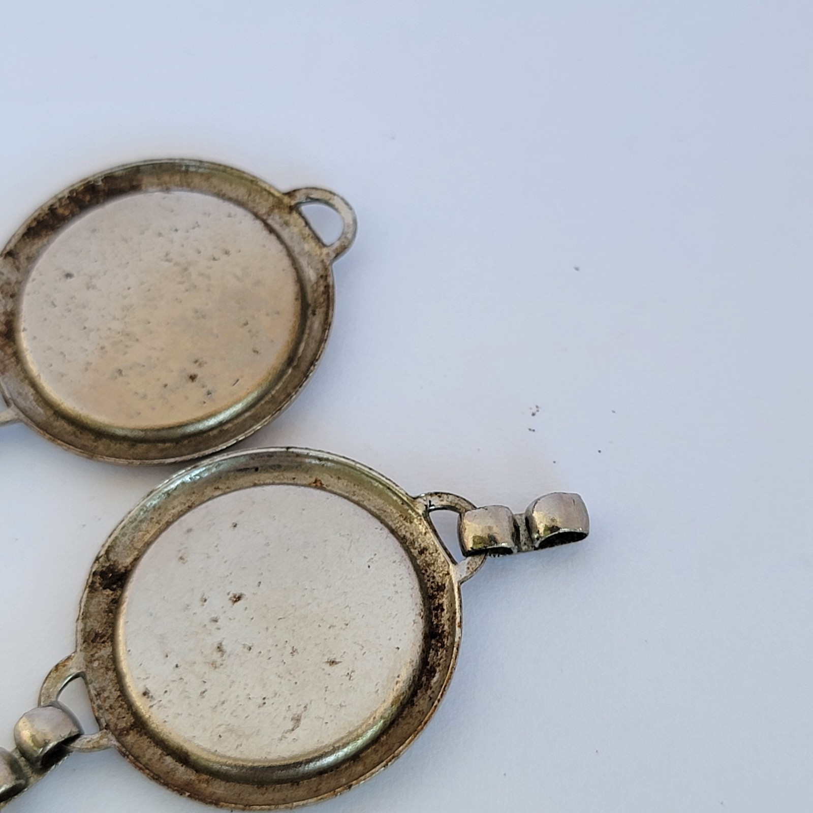 Vintage Buffalo Native American Indian Nickles NECKLACE Part 14″ Chain ***READ**