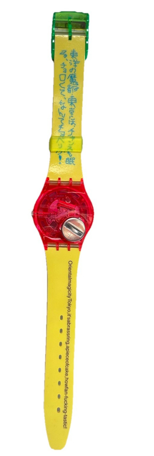 Swatch Japan Special – Harajuku – Tokyo Manga – GR133PACK – Limited