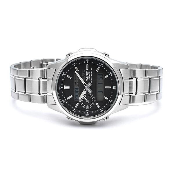 CASIO LINEAGE LCW-M300D-1AJF Solar Atomic Radio Analog Digital Men’s Watch Gift