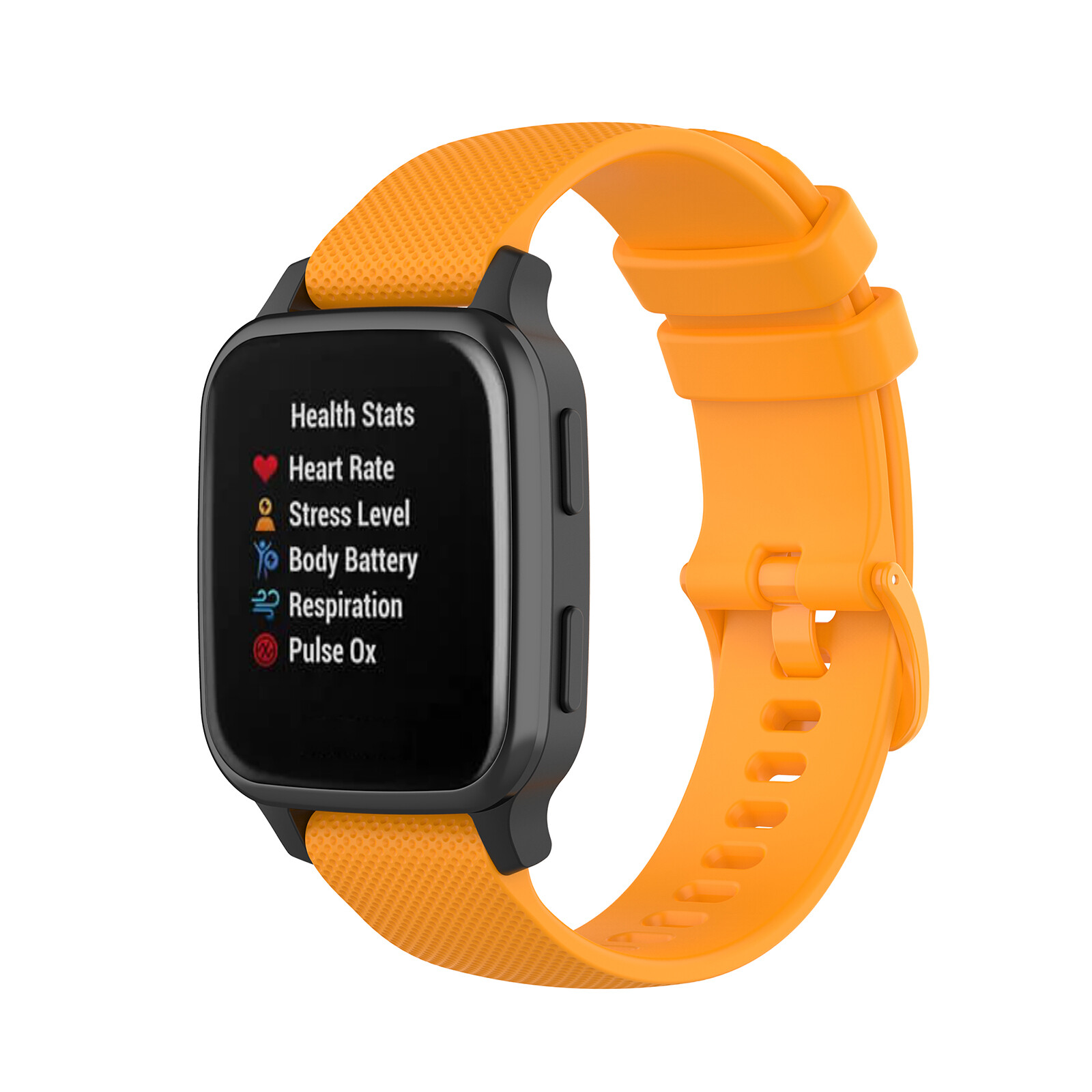 For Garmin Venu Sq/Garminmove 3/Forerunner 245 645 20mm Watch Band Wrist Strap