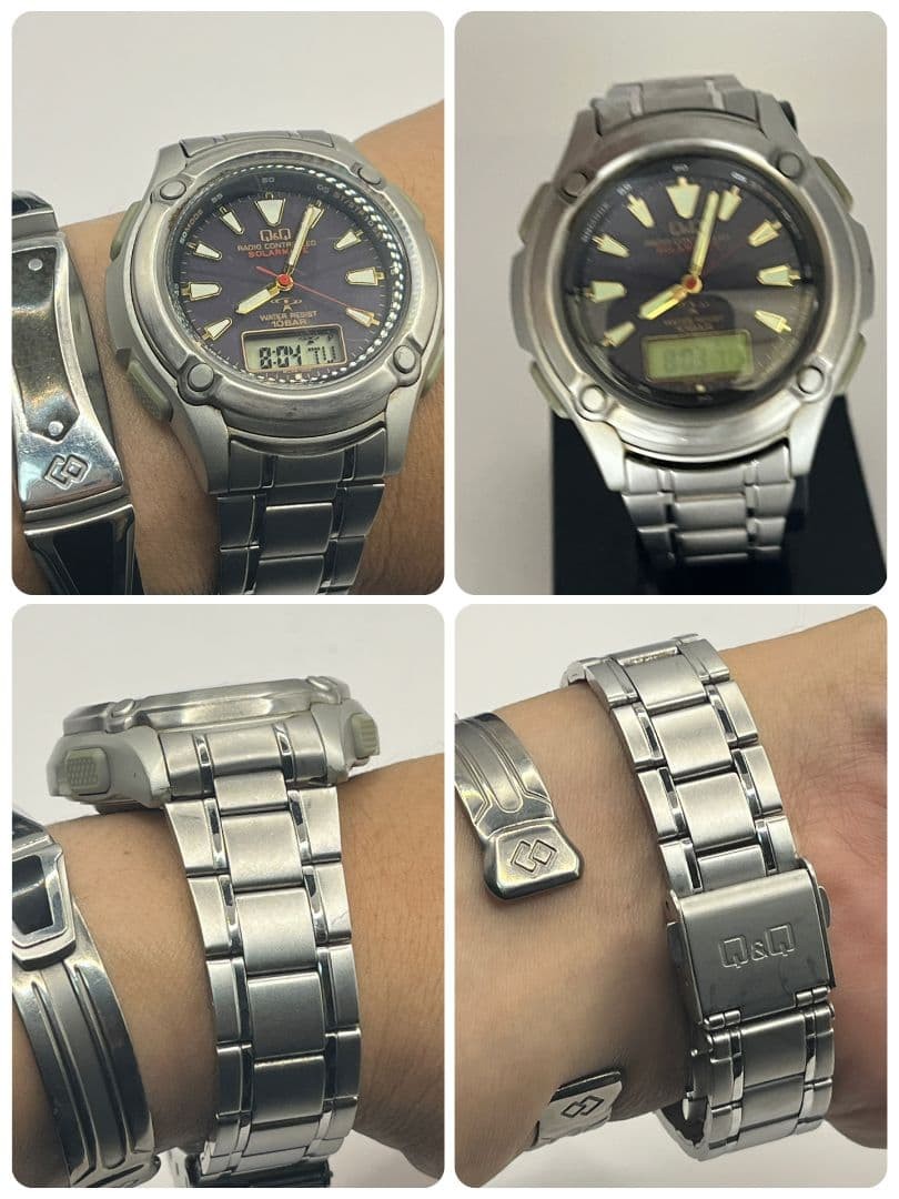 CITIZEN Tough Solar Radio-Controlled Watch – Popular Metal Band Watch
