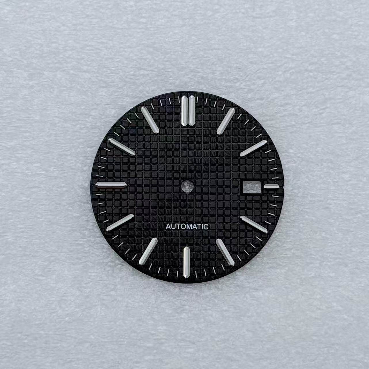 New NH35 Dial 31.8mm Green Luminous Dial Fit NH35 Movement Watch Accessories