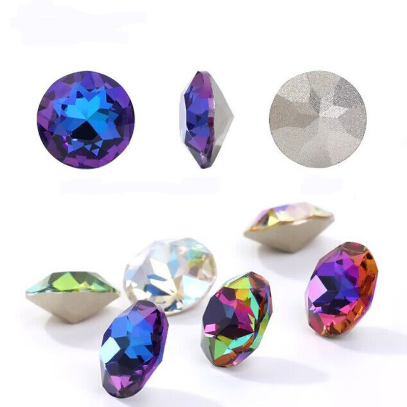 High grade K9 Crystal Glass Rhinestones Withcford Color Faceted Beads Jewelrys