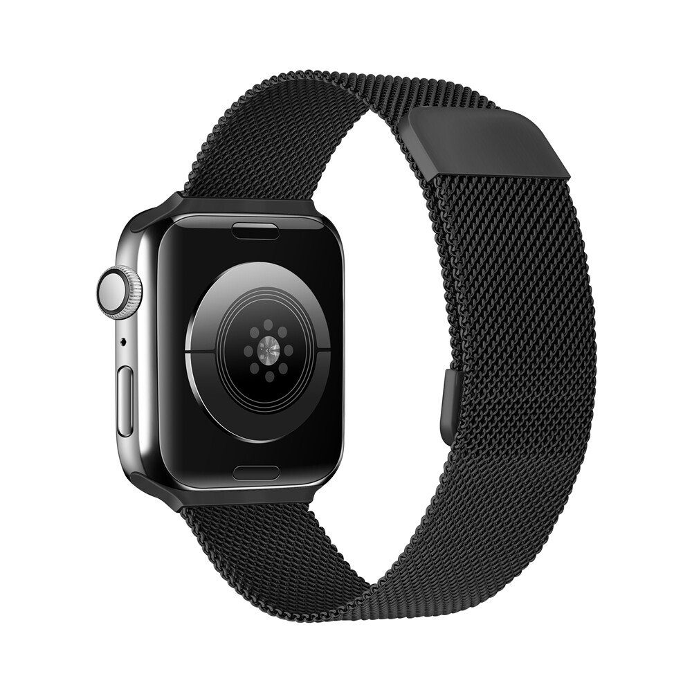 Stainless Steel Mesh Band for Apple Watch Series 11 10 9 8 7 6 SE 40/44/45/46mm