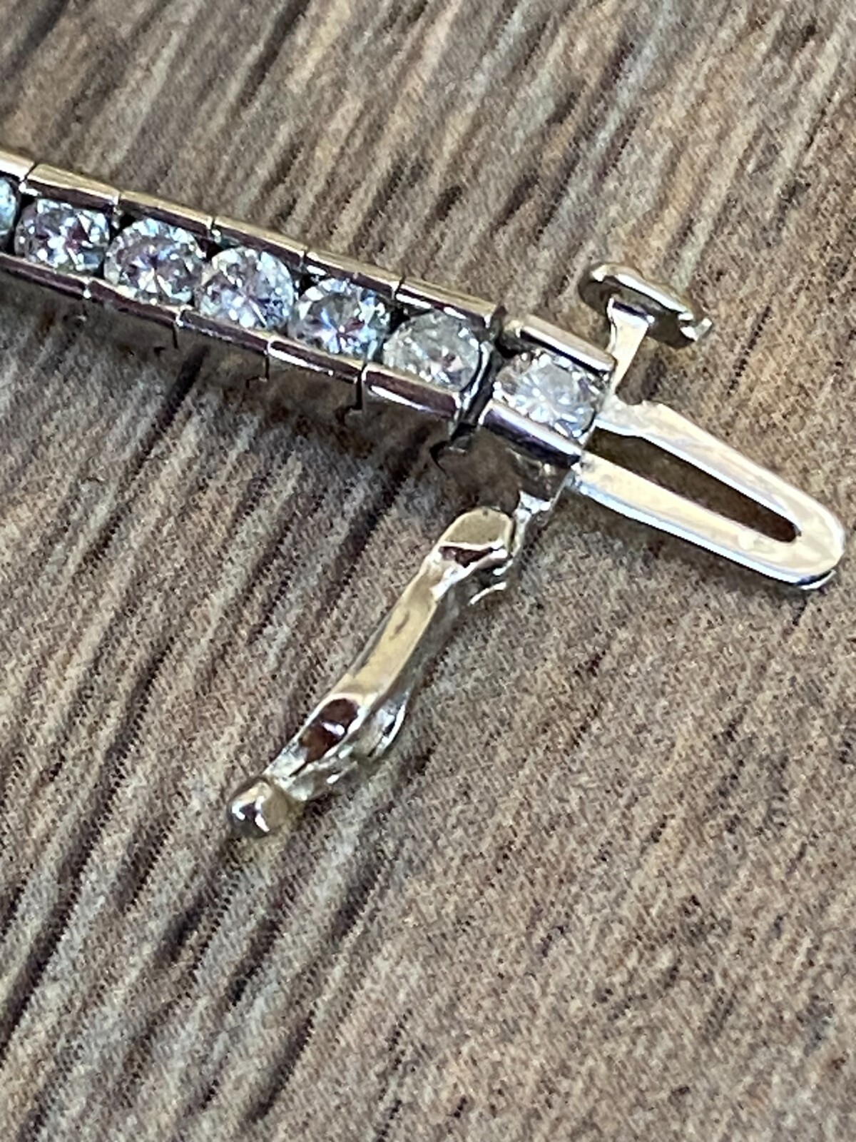 SI 1-H~ 2.0 ctw Round Cut Natural Diamond Tennis Bracelet 14k Solid White Gold